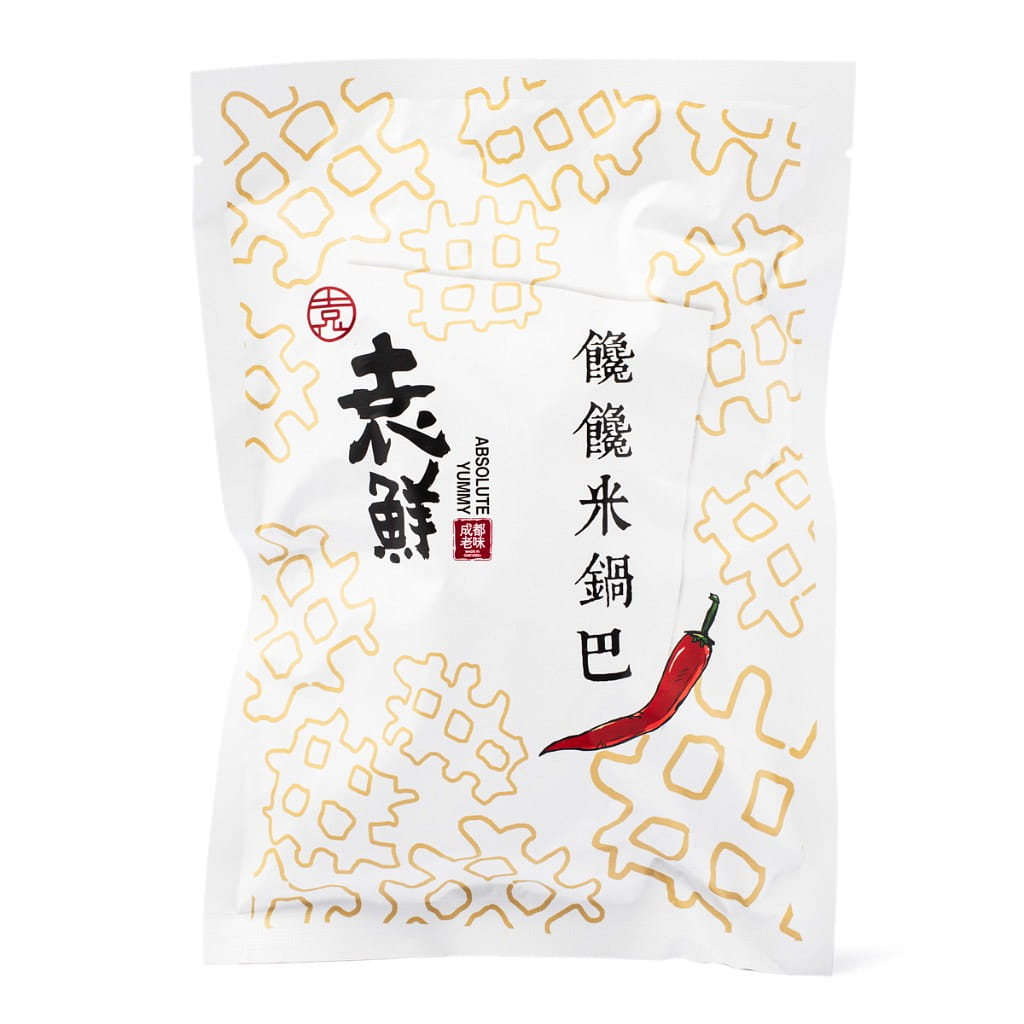 Yuan xian 누룽지 스낵 130 그램*70 팩