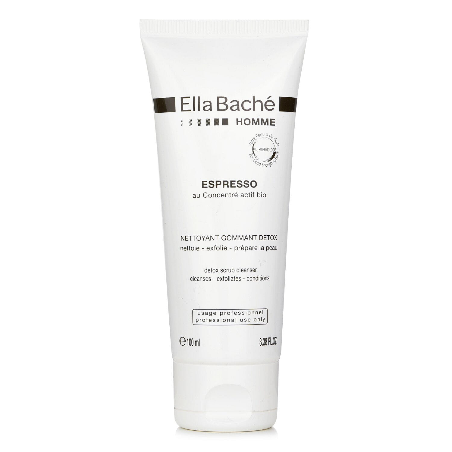 Ella Bache Detox Scrub Cleanser (Salon Size) 100ml/3.61oz 100 밀리리터