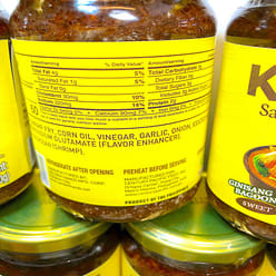 FILIPINO CONDIMENT DELICIOUS "BAGOONG" SWEET SHRIMP PASTE 250 g