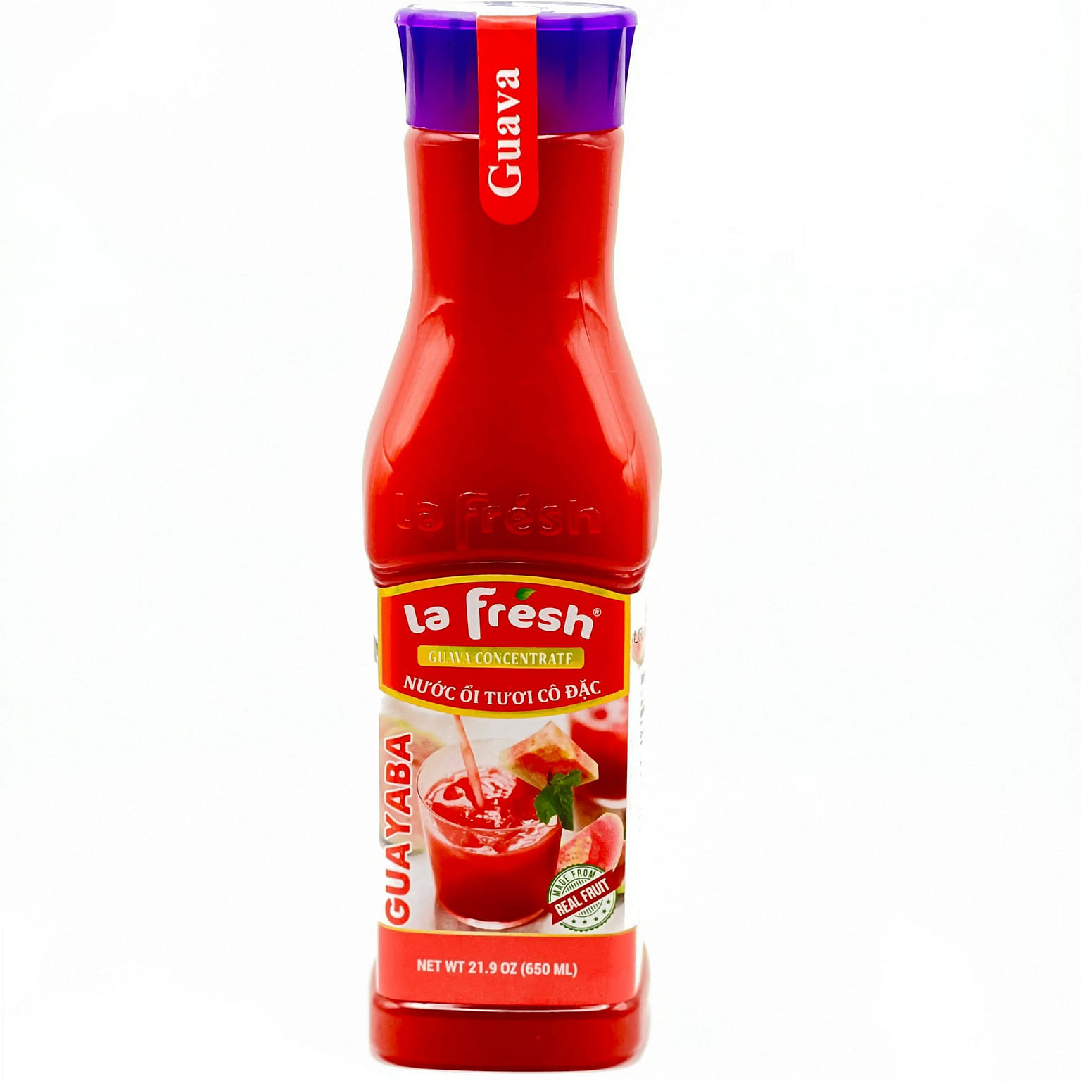LA FRESH FRUIT JUICE CONCENTRATE GUAVA 21.9 oz