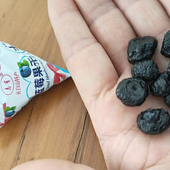 长白山蓝莓干500g*1袋 500 克