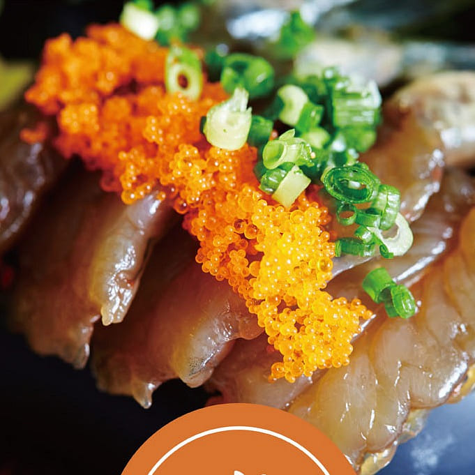 (Jeju Dynasty) Soy Sauce Marinated Shrimp Meat 600 กรัม