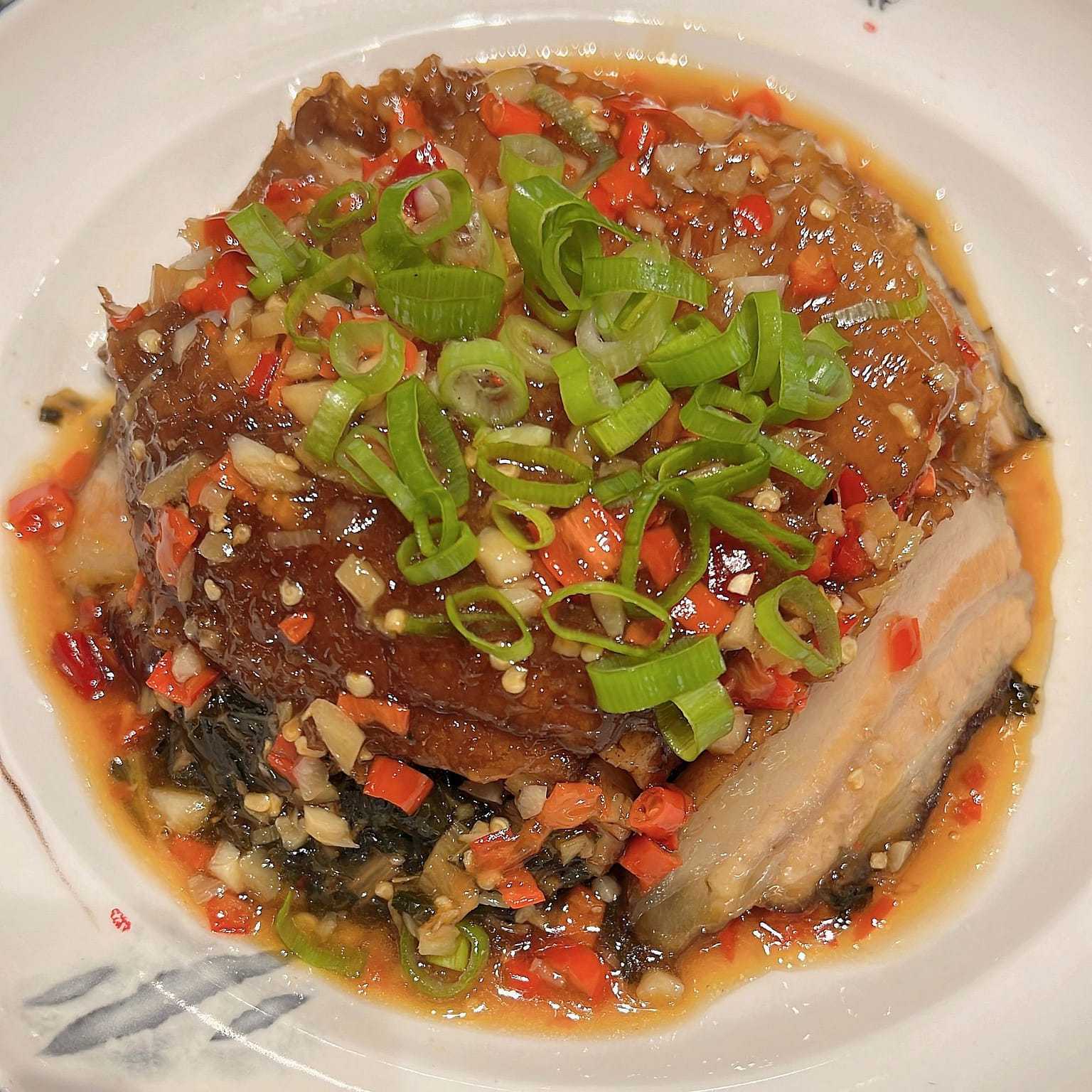 Braised Pork W. Preserved Vegetable 1 each