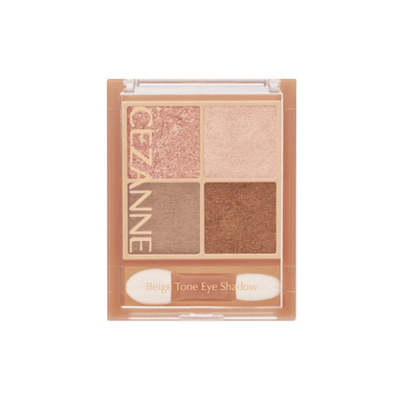 CEZANNE Eyeshadow 02 Rosy Beige 4.3g 1 개