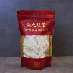 Premium Selected Natural Dried Dioscorea Slice 8 oz