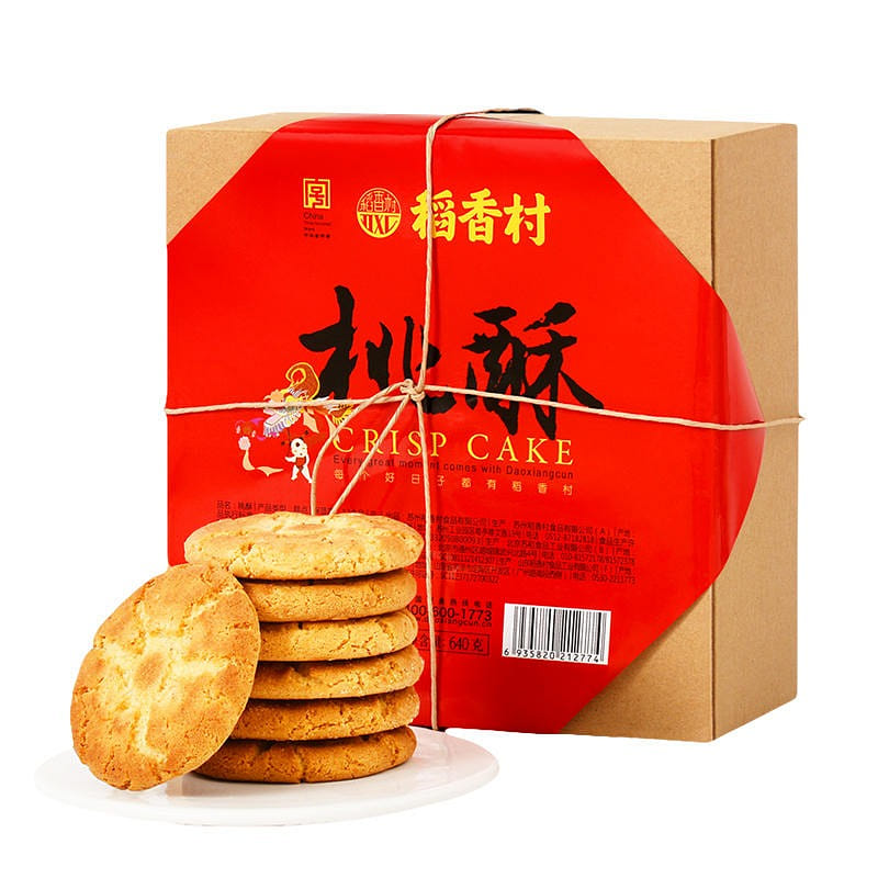 Daoxiangcun old-fashioned Taosusu pancake 640 그램