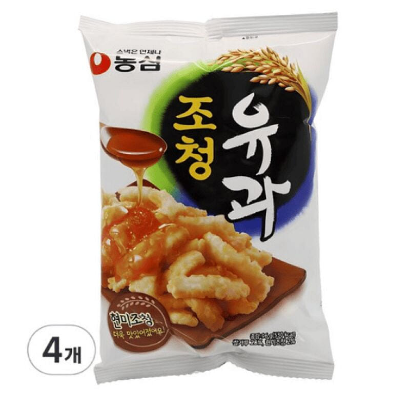 [Korea Direct] Jocheongyugwa, 96g, 4 pieces 384 g