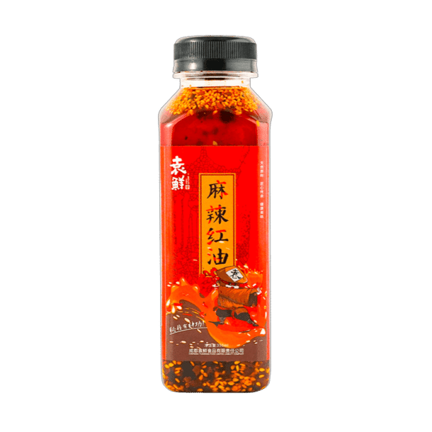 Yuanxian Hot Pepper Sauce 350 ml