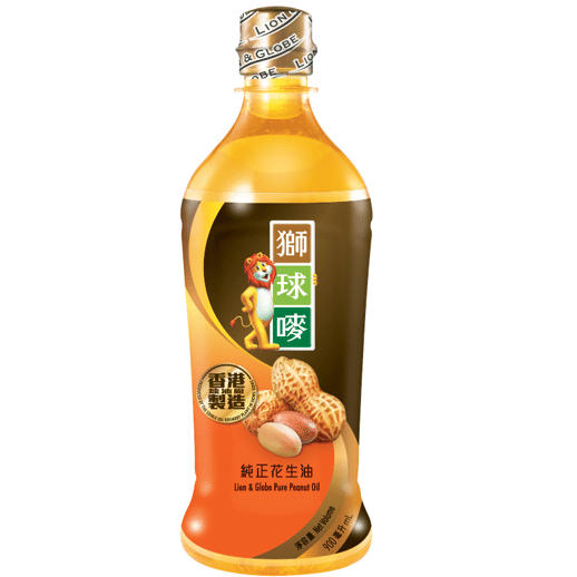 Lion and Globe Peanut Oil (singular pack) 900 ml