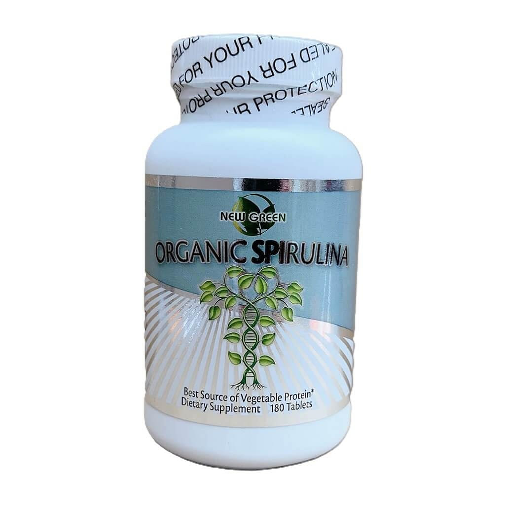 Organic Spirulina (180 Tablets) 1 개입