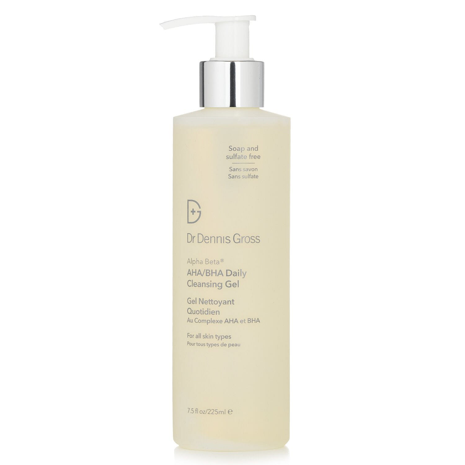 Dr Dennis Gross AHA/BHA Daily Cleansing Gel 225 밀리리터