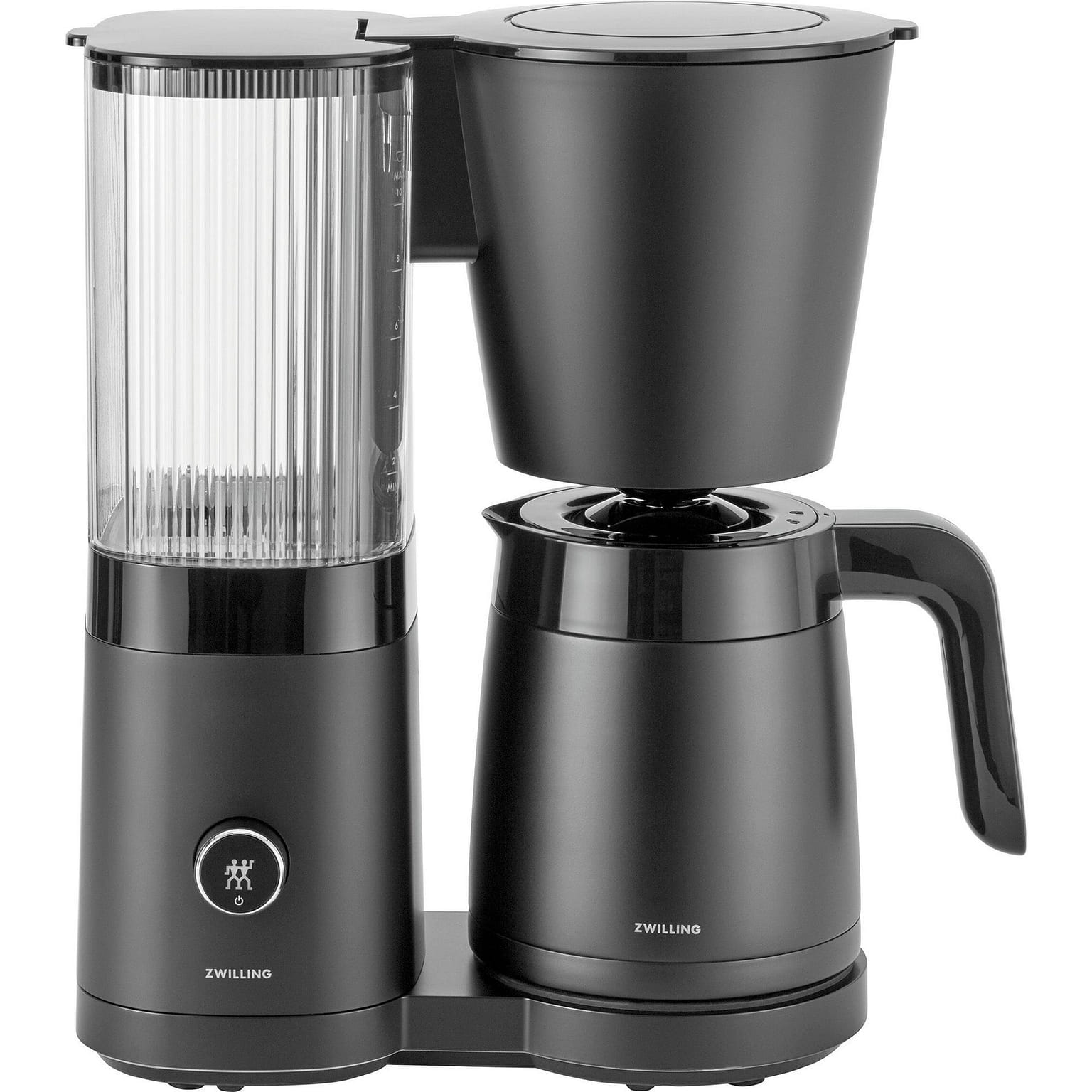 ZWILLING Enfinigy Drip Coffee Maker with Thermo Carafe 10 Cup / Black 1 ส่วน