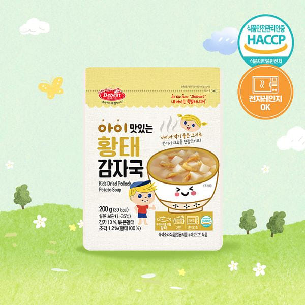 아이 맛있는 - 황태감자국 100 그램