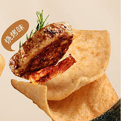 Yam Chips BBQ Flavor 90g * 2 bags 180 g