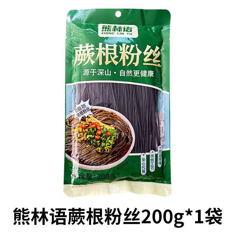 200g of fern root starch * 1 bag 200 กรัม