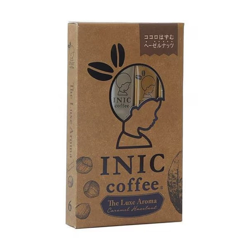 INIC IN-176 Luxe Aroma Car Haz 6cp [Inst.Cf] 1 each