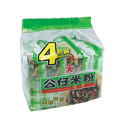 DOLL Instant Mifun Pickled Vegetable and Pork Flv 4pcs 280 g