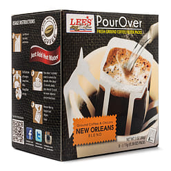Cà Phê Túi Lọc Lee's Coffee, New Orleans Style 3 oz