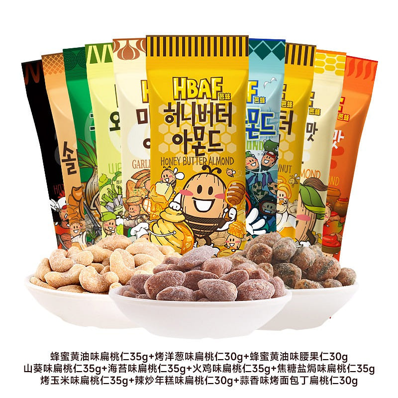 Hbaf Honey Butter Nut 10 Flavor Mix 330g 330 g