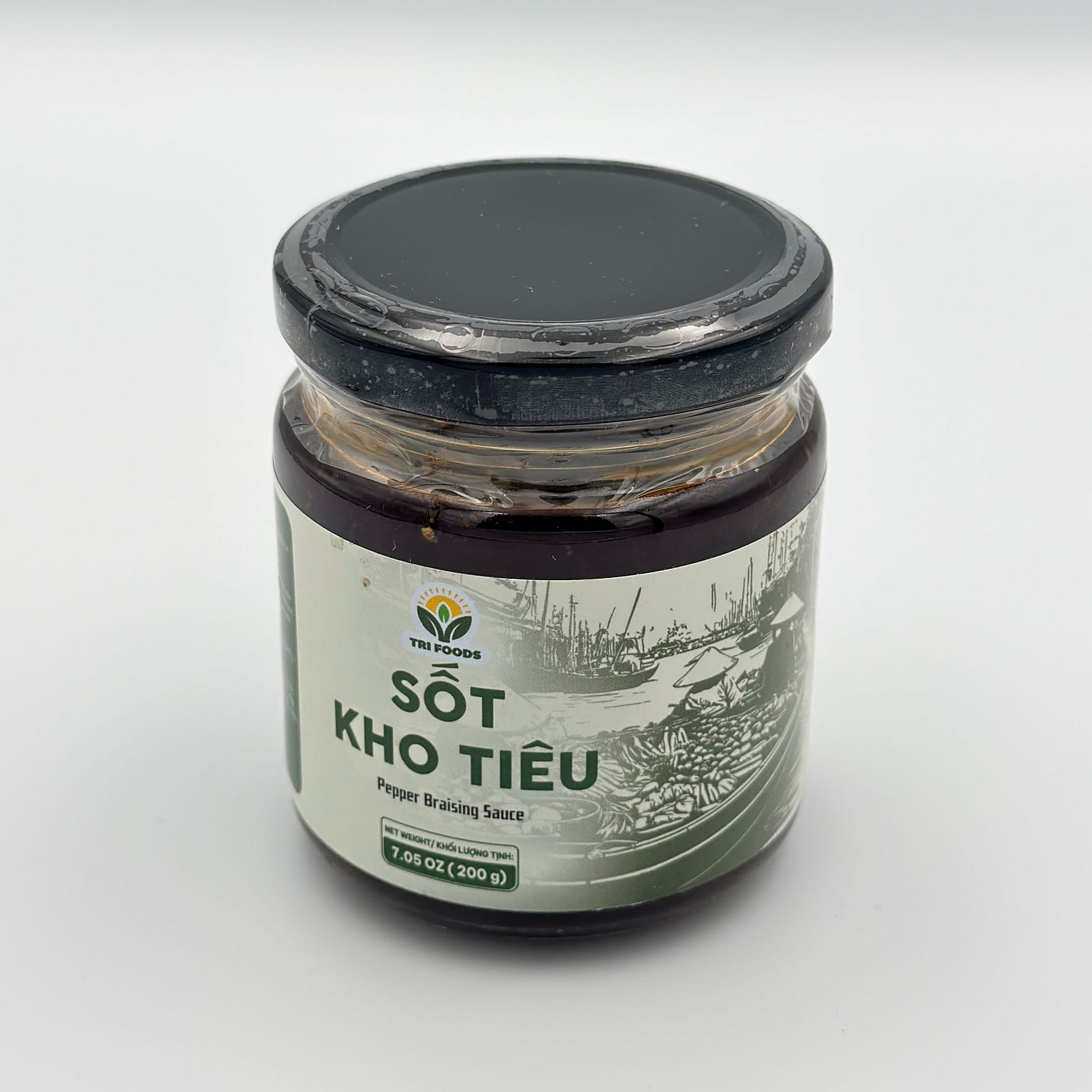 Tri-Foods Vietnamese Pepper Braising Sauce 200 g