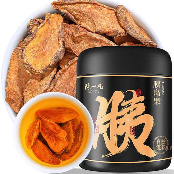 weee_beverages_陈一凡 胰岛果 精选 无硫熏 养生 150g*2 300 克