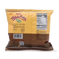 Oishi 감자튀김 플레인 소금맛 50 그램
