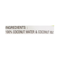 Coconut Water with Pulp, Frozen 220 ml