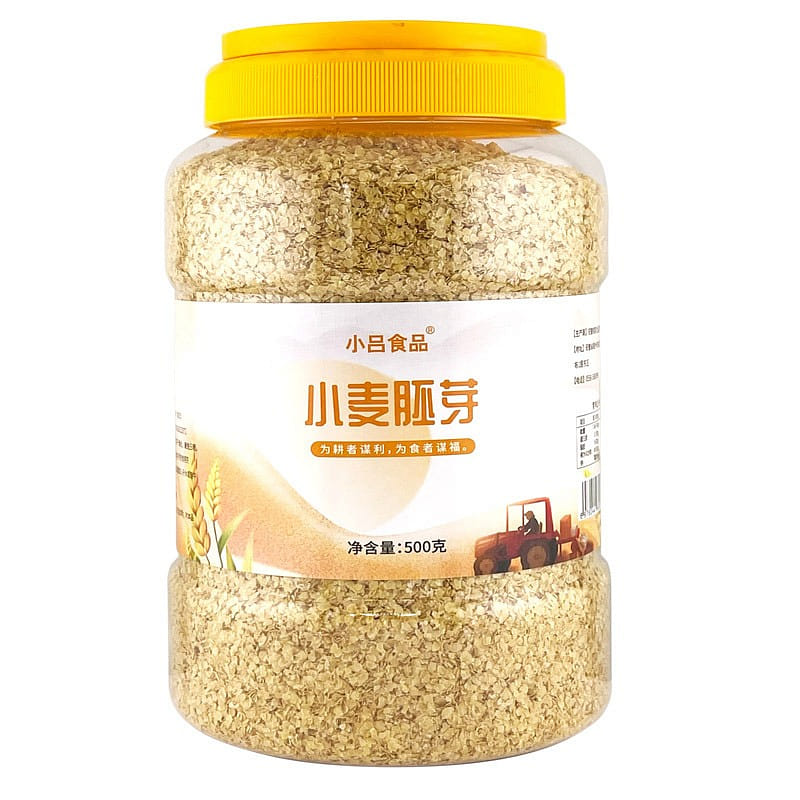 Xiaolü Foods Wheat germ Canned grains ready-to-eat 500g 500 그램