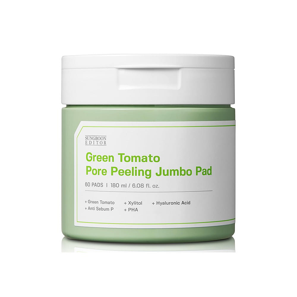 Sungboon Editor Green Tomato Jumbo Pad 180 ml