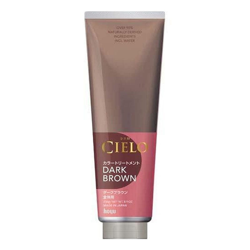 Hoyu Cielo Hair Dye Dark Brown 230g 1 ส่วน