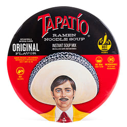Tapatio Hot Ramen Noodle Soup Cup, Original Flavor 3.7 oz