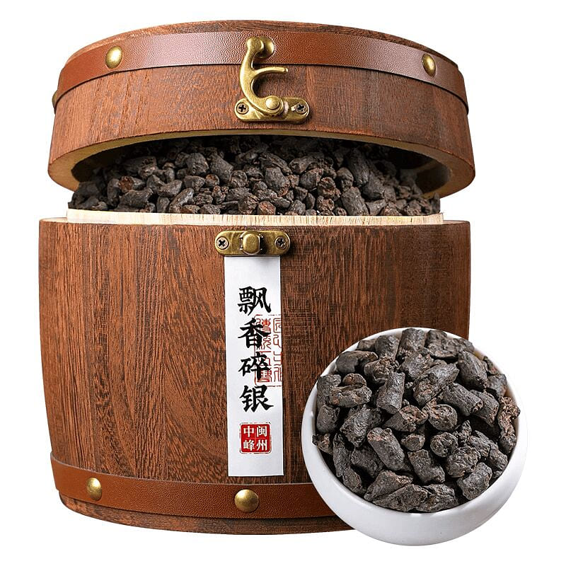 Fengzhou Fragrant Silver Ripe Tea Pu'er Tea 500 g