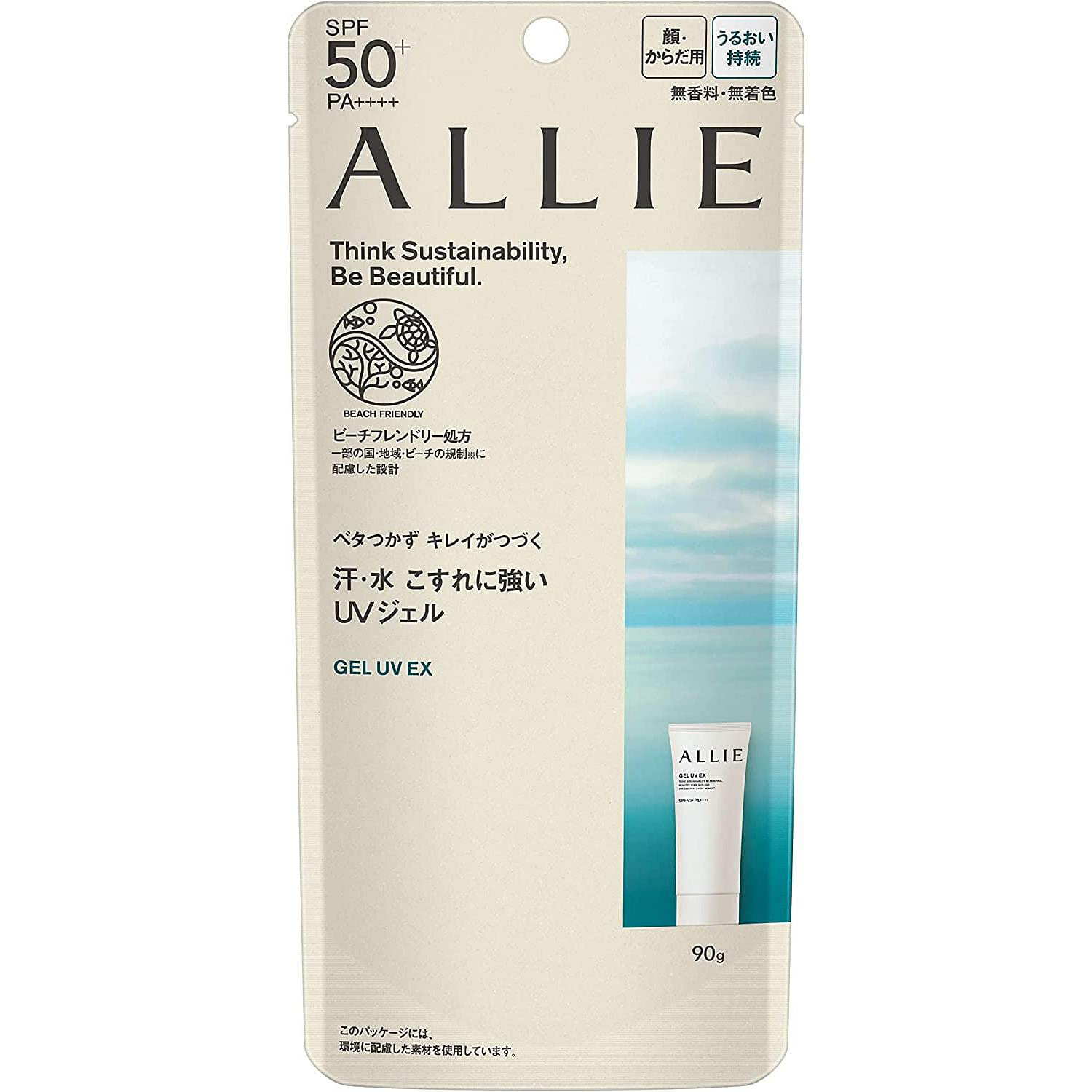 ALLIE Chrono Beauty Gel UV EX 90g SPF50+/PA++++ 1 ส่วน