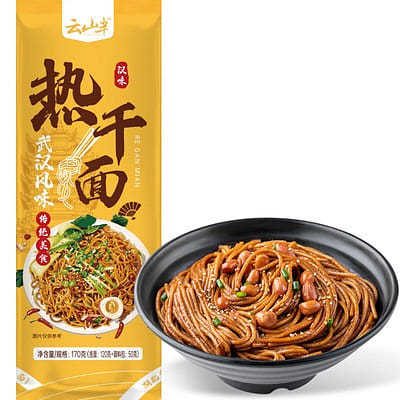 Yunshan Banwuhan Regan Noodles Alkaline Water Surface 510 그램