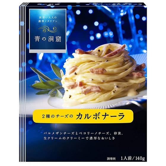 weee_seasoning_NISSIN JAPAN FOODS AODO Pasta sauce Carbonara 140 g