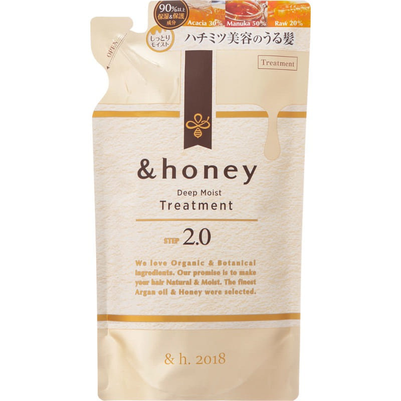 &Honey Deep Moist Treatment Refill 350 g