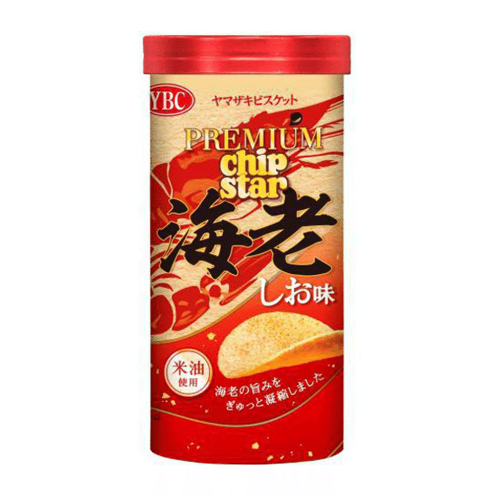 Premium 罐装薯片 洋芋片 鲜虾淡盐龙虾口味 1 份