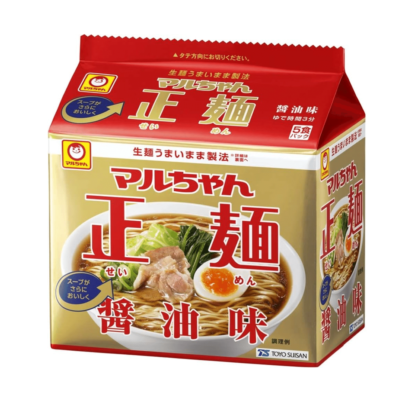 Maruchan Seimen Soy Sauce Ramen 5 Meals 525g 1 まとめて