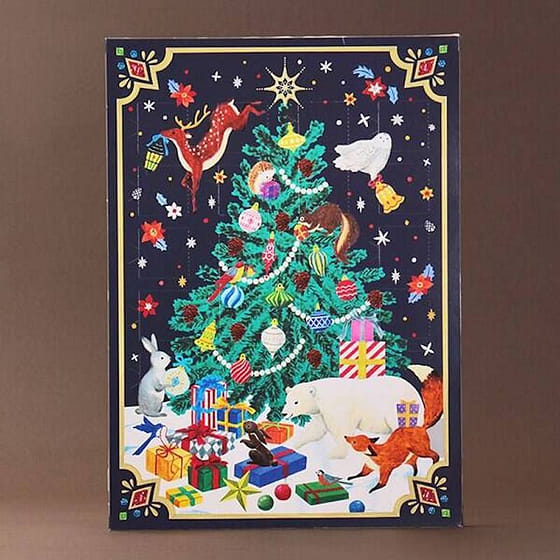 weee_snack_Christmas Chocolate Calendar Christmas Tree 1 box