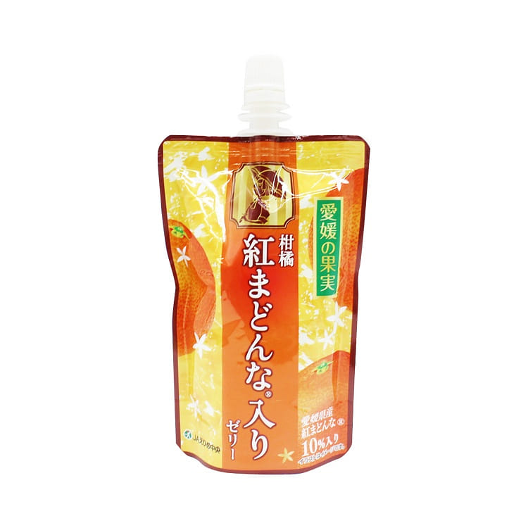 JA EHIME Red Madonna Citrus Sour Jelly Drink 1 개