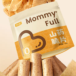 Yam Chips BBQ Flavor 90g * 2 bags 180 g