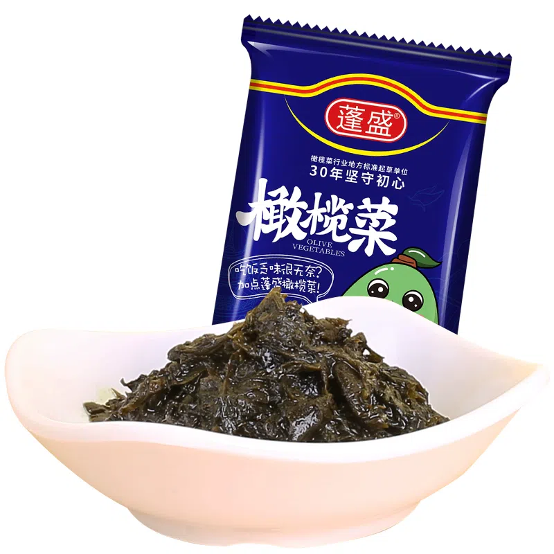 Pengsheng Bagged Olive Vegetables 30g*1 Bag 30 그램