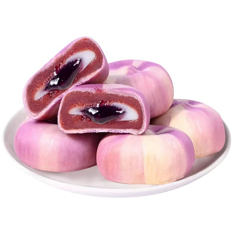 Jinhaomai Yam and Blueberry Lava Cake 500 g