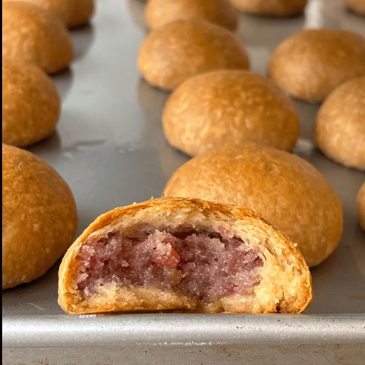 Prosciutto & Pancetta Mooncake 2pcs 1 each