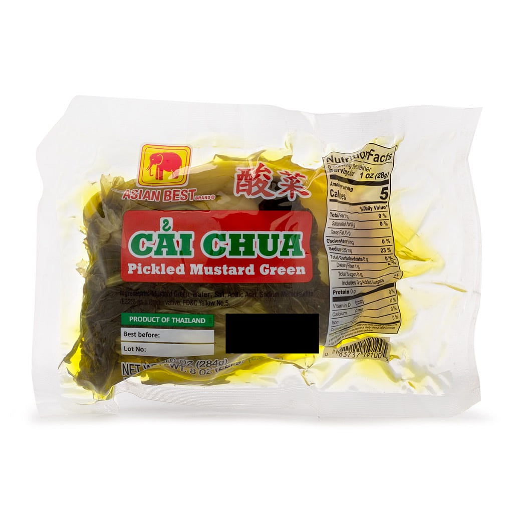 Cải Chua Asian Best 10 oz