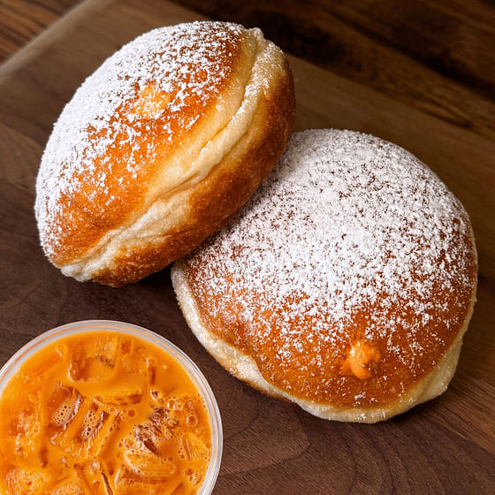 weee_bakery_Sunmerry Cloud Donut - Thai Tea 1 count
