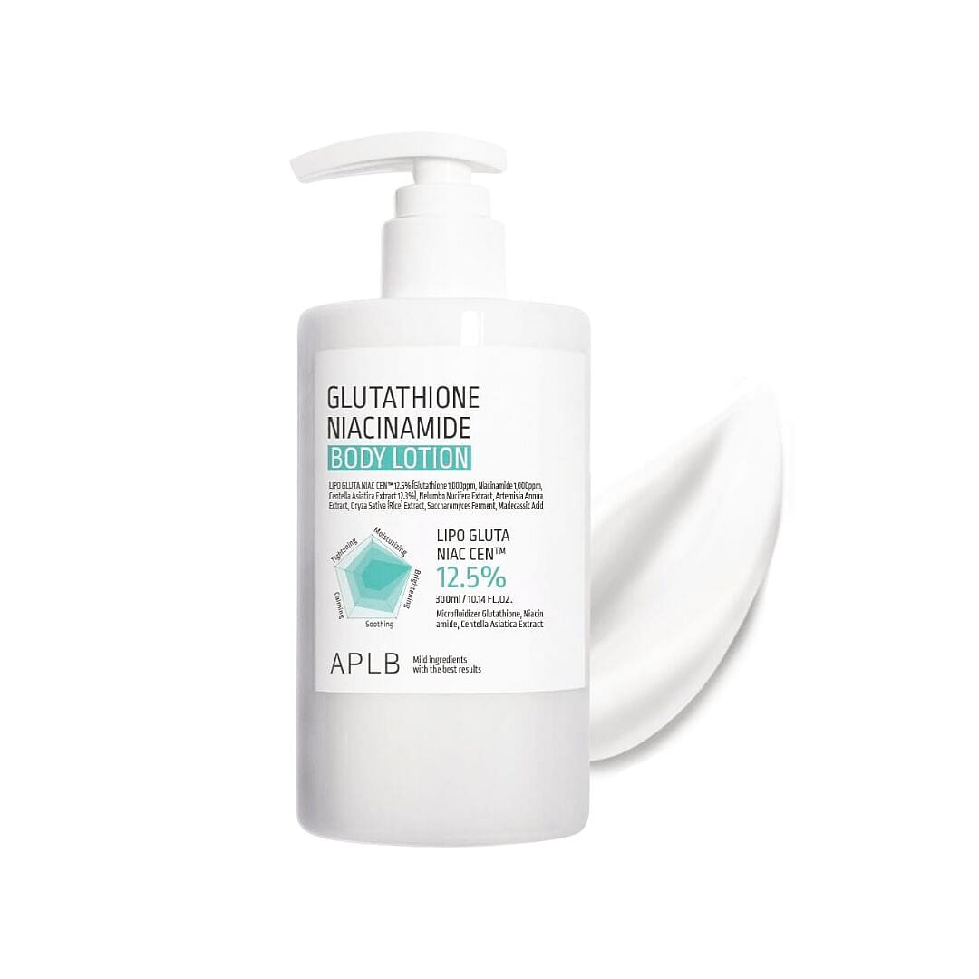 APLB Glutathione Niacinamide Body Lotion, 300ml 300 ml