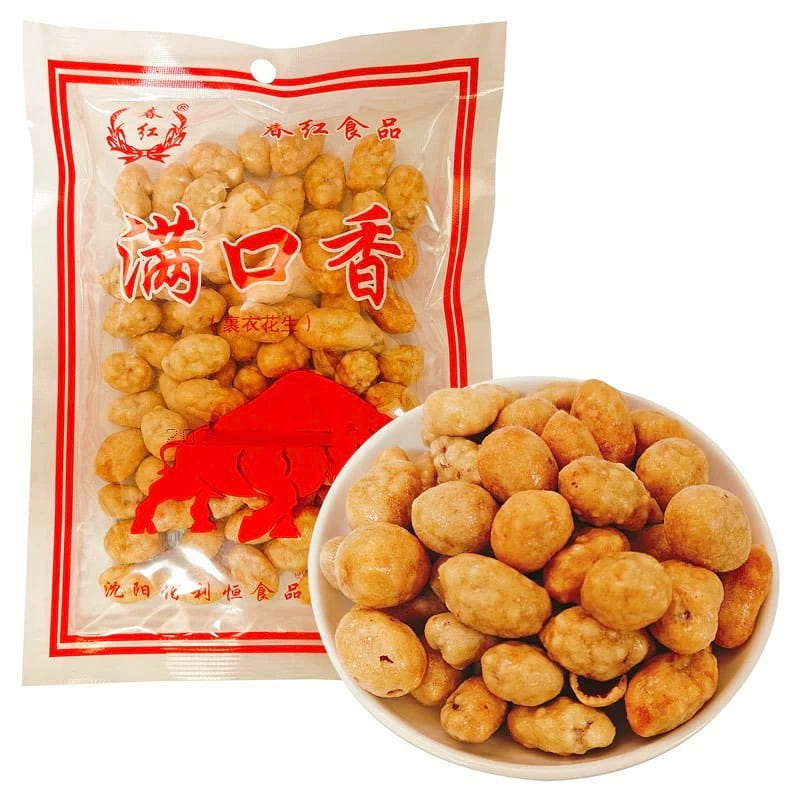 双十一福利品 满口香花生 8090后怀旧零食 1袋 110 克