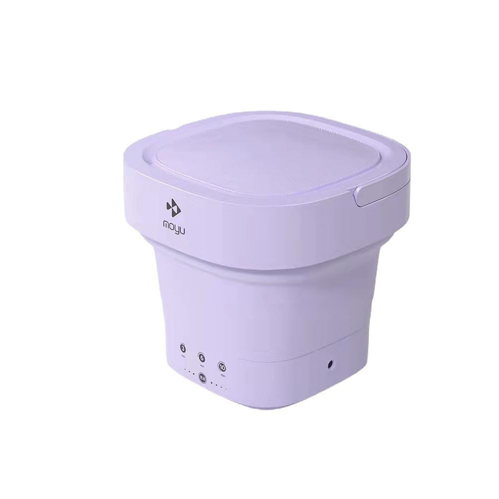 Mo fish lingerie washing machine folding special small sock washer god purple 1 개
