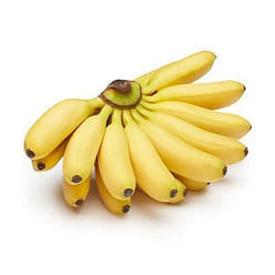 Manzano Banana 2 lb